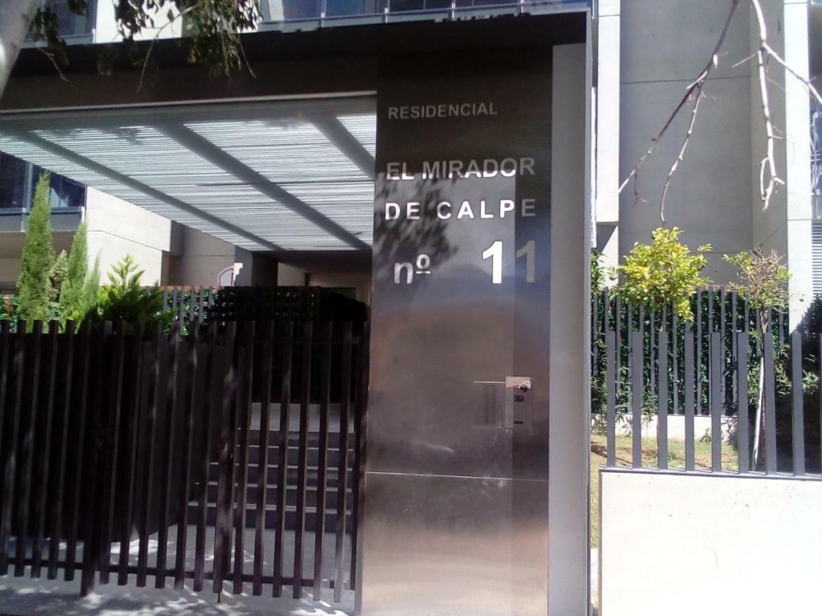 Mirador De Calpe Apartment Exterior photo